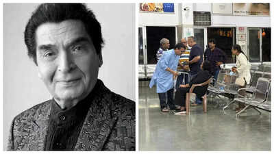 Asrani’s funeral pics go viral; Akshay Kumar, Anees Bazmee and other Bollywood stars mourn his demise |