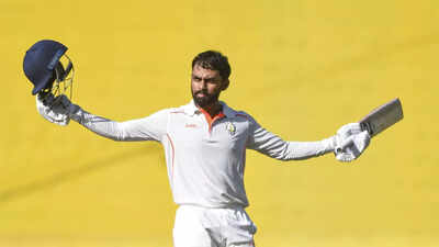 Irani Cup Day 1: Atharva Taide’s ton, Yash Rathod’s 91 rescue Vidarbha to 280/5 against Rest of India | Cricket News