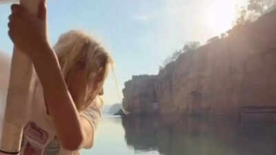 Australian influencer who supposedly defecated in Udaipur lake responds: “I’m setting the record straight…”