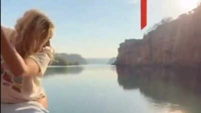 ‘It was not in India’: Australian model reacts to her viral video of ‘American tourist caught peeing in Udaipur’