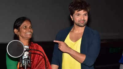Himesh Reshammiya’s discovery Ranu Mondal, who once won hearts with her Lata Mangeshkar renditions, now lives in a dirty home with no food |