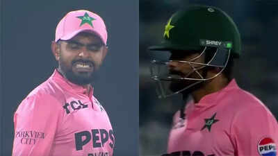 A drop catch and a duck: Babar Azam’s forgettable T20I comeback in Rawalpindi – Watch | Cricket News