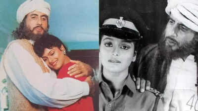 Shilpa Shirodkar reveals she secretly wanted to marry Amitabh Bachchan as she wishes the legendary actor on his birthday | Hindi Movie News