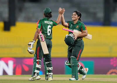 ICC Women’s World Cup: Bangladesh hammer Pakistan by seven wickets | Cricket News