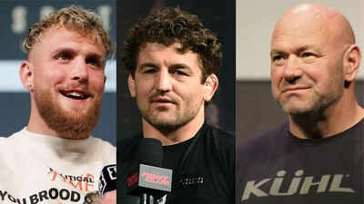 Ben Askren opens up on unexpected donations from Jake Paul and Dana White during health crisis | International Sports News
