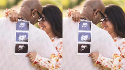 ‘Our little light is on the way’: Benny Dayal is expecting first child with wife Catherine, shares heartwarming pics | Hindi Movie News