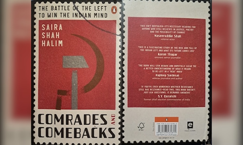 Book Review| Comrades and Comebacks: The battle of the left to win the Indian mind