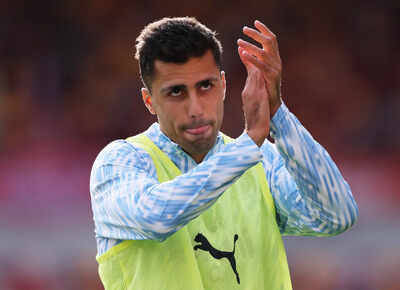 Injured Rodri ruled out of Spain squad for World Cup qualifiers | Football News