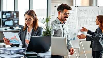 Business administration vs. Finance: Which degree opens a better career path for commerce graduates?