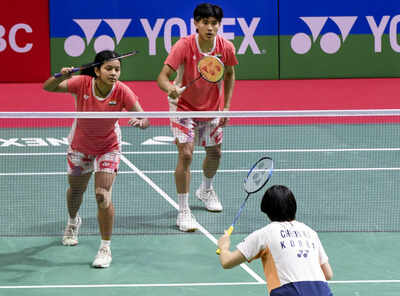 Badminton World Junior Championships: India settle for bronze medal after defeat to Indonesia in mixed team event | Badminton News