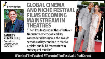 Global Cinema and Niche Festival Films: A Rising Trend in Theatres |