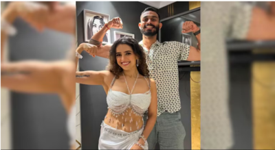 Sanya Malhotra Transformation : Small goals, new exercises, AND… Sanya Malhotra’s trainer opens up on her fitness transformation for latest movie |
