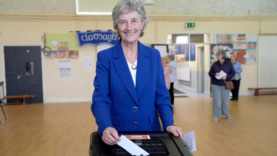 Left-wing Catherine Connolly set to be Ireland’s next president