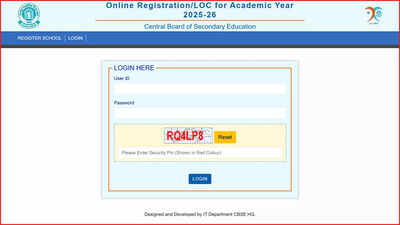 CBSE Board Exam 2026: LOC form submission closes today, payment window open until 11 October