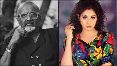 Ravi K. Chandran recalls ‘Sridevi Room’ in his college; says it was filled with late star’s posters |