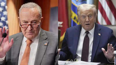 ‘From can’t shutdown to shutdown’: Donald Trump blasts Chuck Schumer over ‘every day gets better’ remark – GOP rallies behind