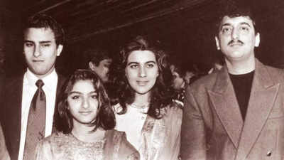 Soha Ali Khan opens up about Saif Ali Khan and Amrita Singh’s divorce; says, ‘Family went through change and adjustment’ | Hindi Movie News