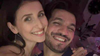 Bigg Boss fame Claudia Ciesla cheers for good friend Arjun Bijlani in Rise and Fall; says ‘Makes us incredibly proud to see him shine’ |
