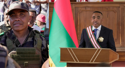 From prison to presidency: Madagascar’s coup leader sworn in as president – who is Colonel Michael Randrianirina? | World News