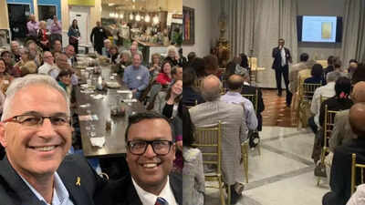 Combating hate: Hindu and Jewish leaders unite for seven-city US tour against rising hate | World News