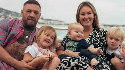 Conor McGregor children: Inside the UFC legend’s life as a proud father of four kids | International Sports News