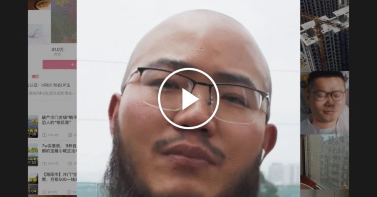 The Chinese Influencer Who Made a Career of Lying Flat