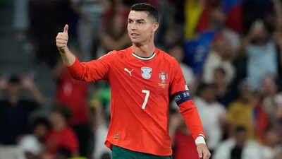 Cristiano Ronaldo reaches another sensational record for Portugal | Football News