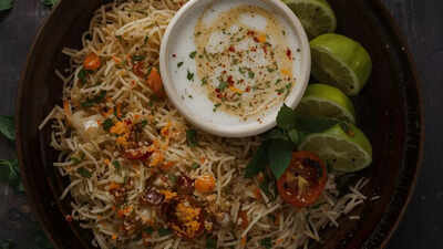 Creamy Burani raita recipe: The perfect Hyderabadi side dish for biryani |