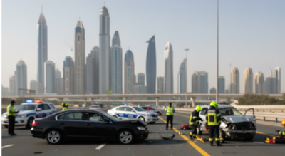 UAE: Sharjah police release hard-hitting video to curb phone use and distracted driving behind the wheel | World News