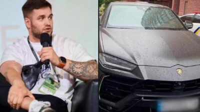 Ukrainian crypto investor Konstantin Galish, 32, found dead in his Lamborghini in Kyiv as market crashed