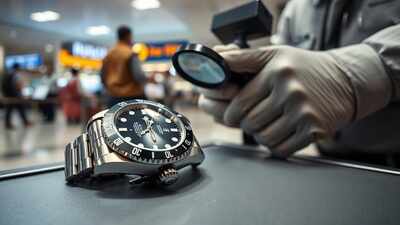 Man’s Rolex seized at Delhi airport; HC provides relief— Check how customs rules apply to declaring high-value items | India News