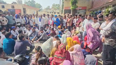 Dalit members protest ‘police inaction’ after assault on local leader in Roorkee | Dehradun News