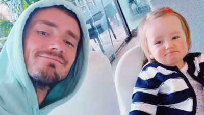 Daniil Medvedev celebrates Almaty triumph with touching message for wife Daria and daughters | International Sports News