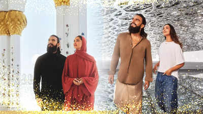Abu Dhabi’s first Bollywood couple ambassadors: Ranveer Singh and Deepika Padukone bring filmy magic to tourism campaign | World News
