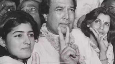 Twinkle Khanna became an actress just to financially support her single mother Dimple Kapadia who lived separately from Rajesh Khanna | Hindi Movie News