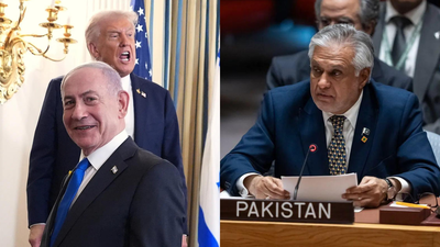 ‘Not ours’: Pakistan FM Ishaq Dar distances from Donald Trump’s Gaza plan; claims ‘changes made to our draft’