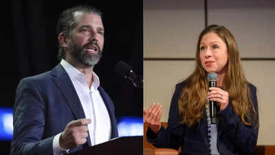 Donald Trump’s son hits back at Chelsea Clinton over White House demolition: ‘Your parents stole furniture’ | World News