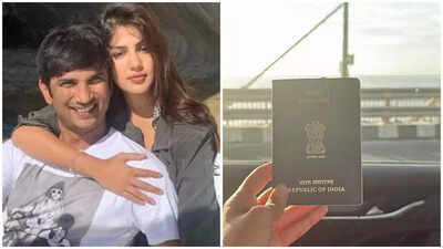 Rhea Chakraborty finally gets her passport back after 5 years in Sushant Singh Rajput case: ‘Countless battles, endless hope’ |