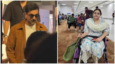 Ranbir Kapoor wins hearts again with kind gesture towards wheelchair-bound woman at Delhi airport |