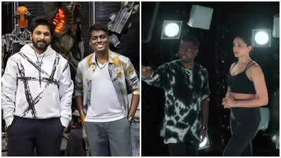 Atlee promises a visual spectacle with Allu Arjun and Deepika Padukone’s AA22 x A6: ‘It’ll be addictive to watch’ | Telugu Movie News