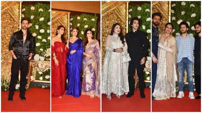 Ramesh Taurani’s Diwali bash: Hrithik Roshan, Pooja Hegde, Sonakshi Sinha, Sunita Ahuja and others steal the spotlight | Hindi Movie News
