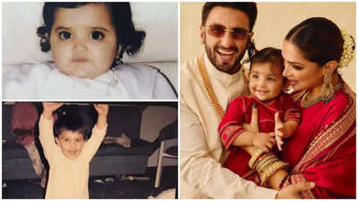 Who does Dua look like – Deepika Padukone or Ranveer Singh? Baby’s Diwali debut sparks frenzy among fans |