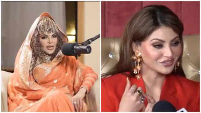 Rakhi Sawant fires back at being compared to Urvashi Rautela, ‘Compare me with Britney Spears, Jennifer Lopez, Shakira, Paris Hilton, or Kim Kardashian’ | Hindi Movie News