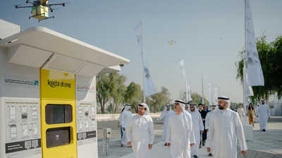 Dubai launches new drone food delivery route connects Mall and Mosque in Nad Al Sheba region | World News