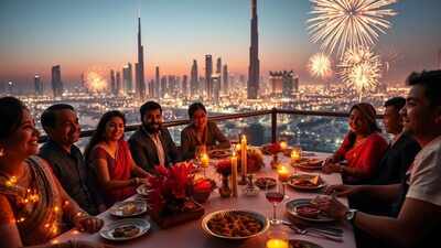 Top Diwali dinner spots in Dubai: Celebrate with Indian cuisine, vegetarian delights, and stunning rooftop views” | World News