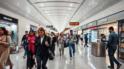 Dubai opens retail leasing inside metro and tram stations: How can businesses apply | World News