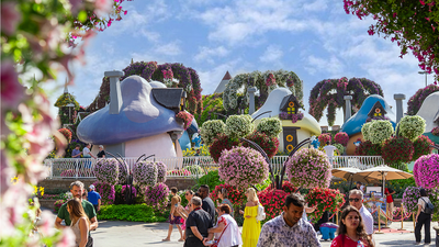 Dubai Miracle Garden offers free entry on your birthday! Here’s how to avail this offer | World News