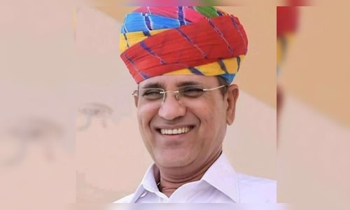 Congress leader Rameshwar Dudi dies at 62, tributes pour in