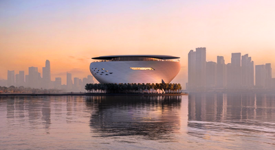 Dubai Ruler Sheikh Mohammed unveils city’s latest iconic landmark that will float on water | World News