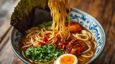 Eating ramen too often and sipping the soup could increase the risk of early death |